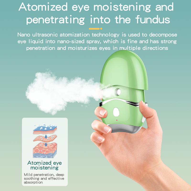 Oogverzorging Spray – Hydraterend & Verfrissend