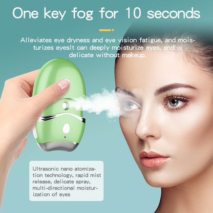 Oogverzorging Spray – Hydraterend & Verfrissend