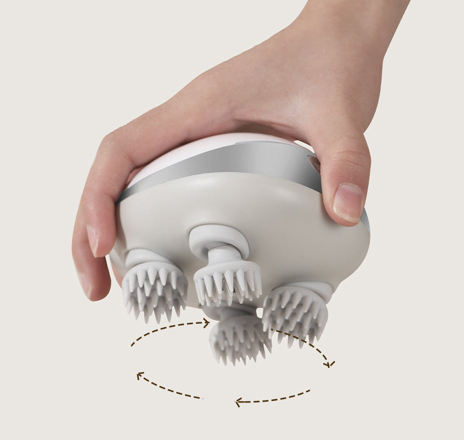 Nieuwe Oplaadbare Hoofdmassager – Multifunctionele Elektrische Scalp Massager & Massageklauw.