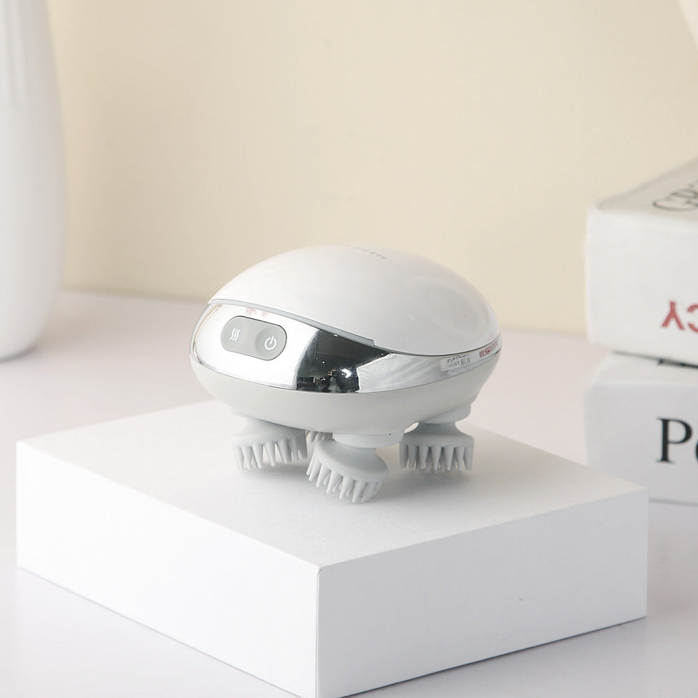 Nieuwe Oplaadbare Hoofdmassager – Multifunctionele Elektrische Scalp Massager & Massageklauw.